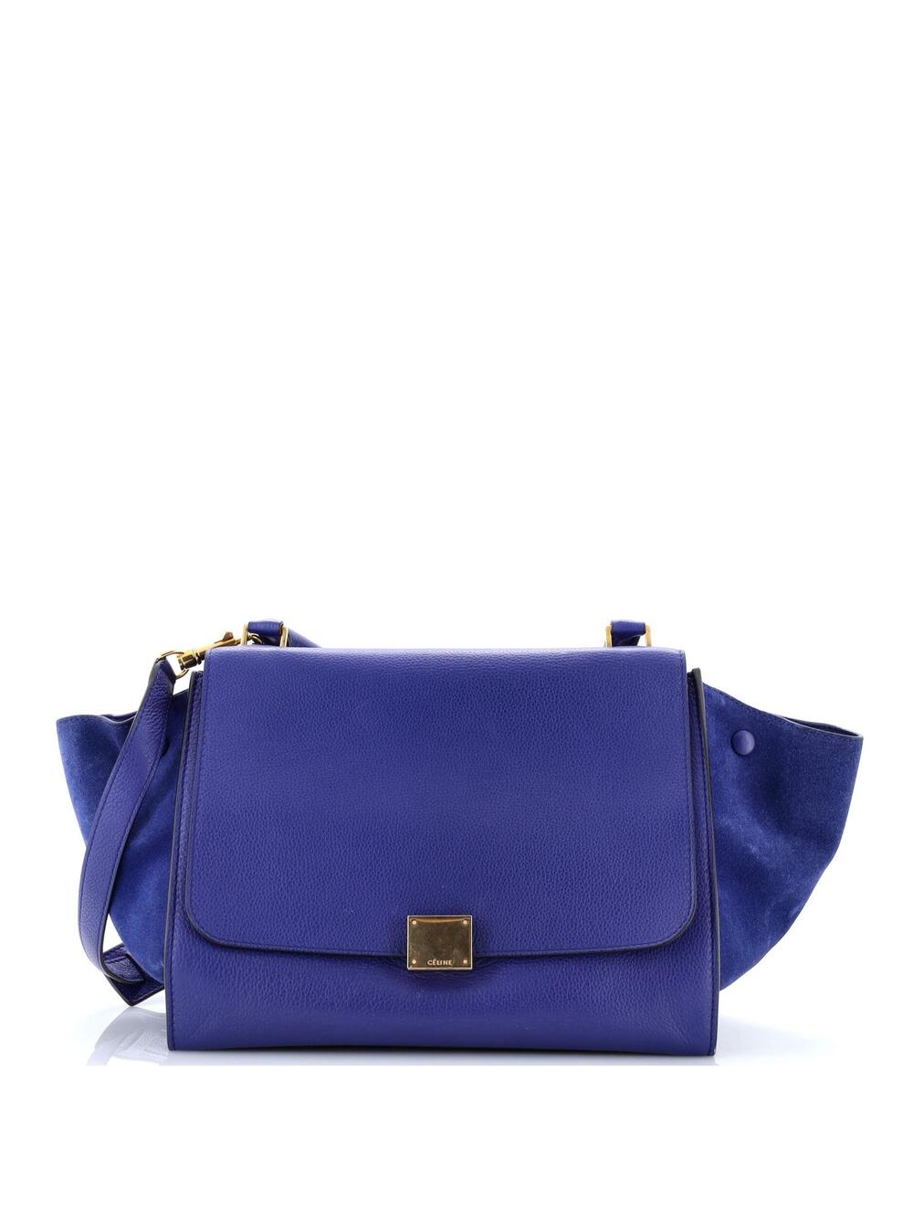 Celine Trapeze Bag Leather Medium #244691C70B